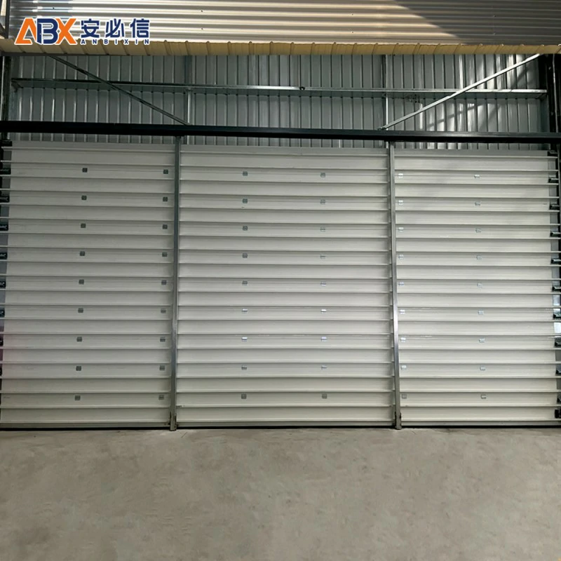 十堰市铝板滑升门